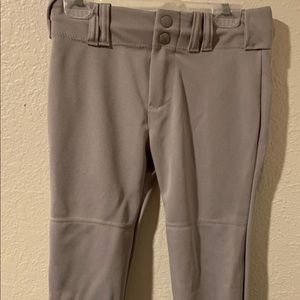Girls softball pants size large